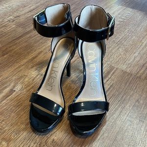 Calvin Klein Open Toe High heel sandals . Size 5.5